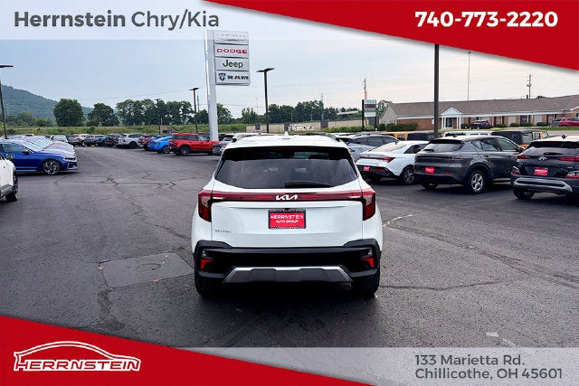 2024 Kia Seltos EX