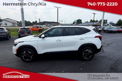 2024 Kia Seltos EX