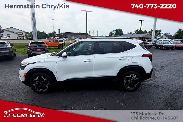 2024 Kia Seltos EX