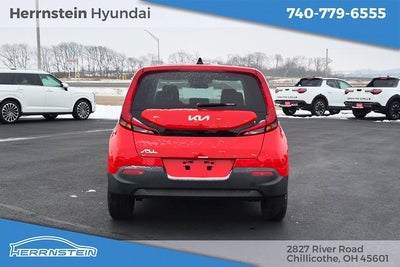 2022 Kia Soul LX