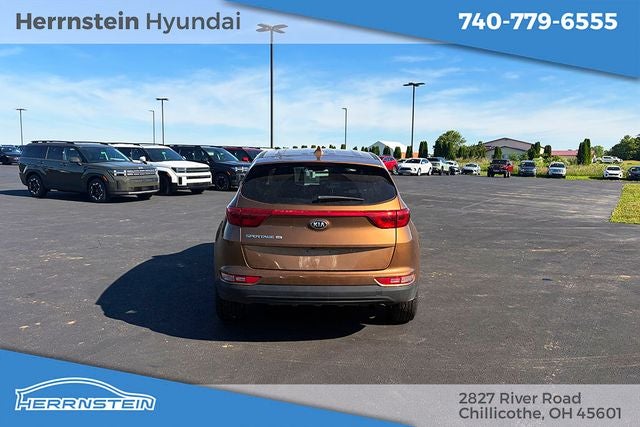 2019 Kia Sportage LX