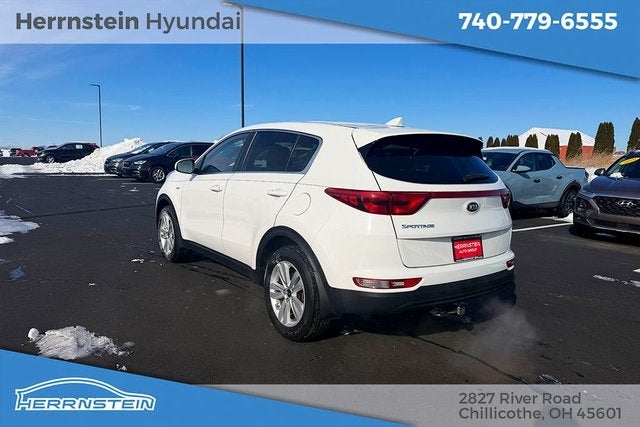 2019 Kia Sportage LX