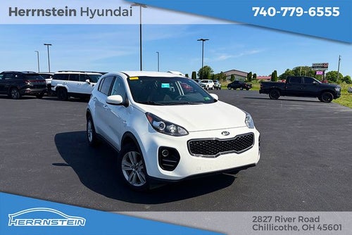 2018 Kia Sportage LX