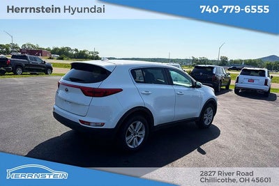 2018 Kia Sportage LX