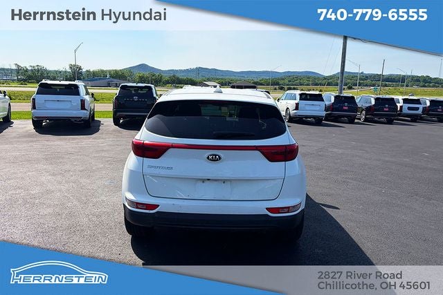 2018 Kia Sportage LX