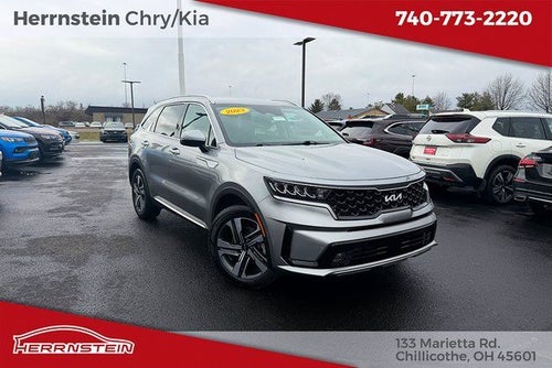 2023 Kia Sorento Hybrid EX