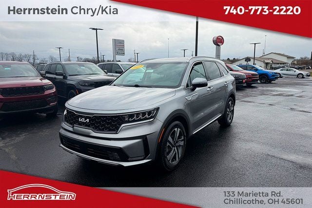 2023 Kia Sorento Hybrid EX