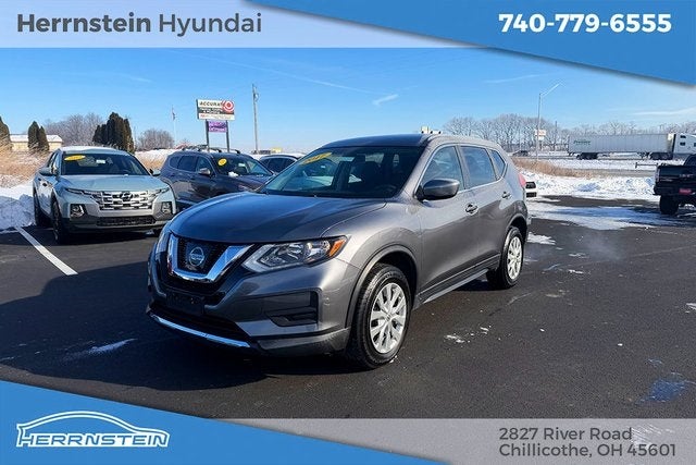 2017 Nissan Rogue S