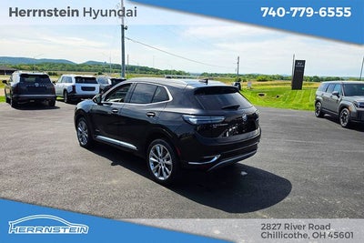 2022 Buick Envision Avenir