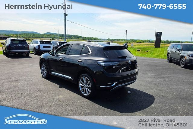 2022 Buick Envision Avenir