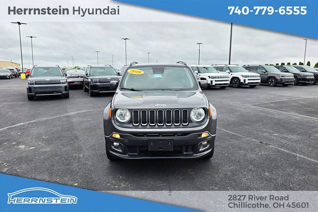 Used 2018 Jeep Renegade Latitude with VIN ZACCJBBBXJPJ03570 for sale in Chillicothe, OH