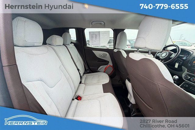 2015 Jeep Renegade Latitude