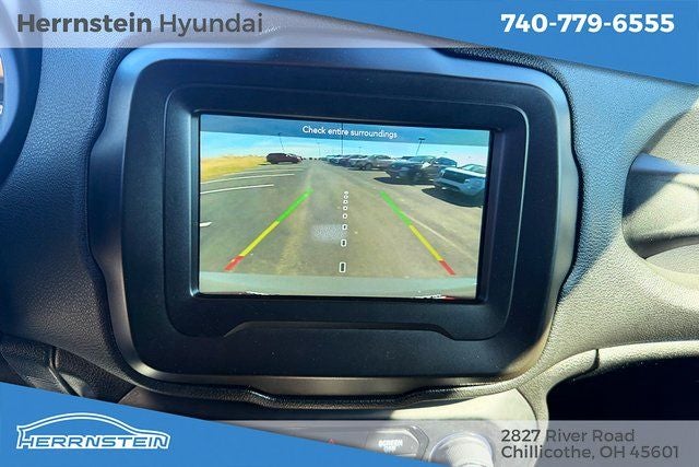 2020 Jeep Renegade Trailhawk