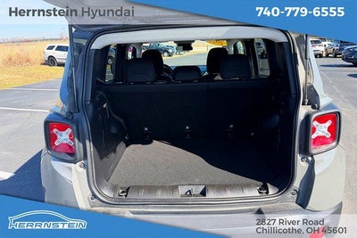 2020 Jeep Renegade Trailhawk