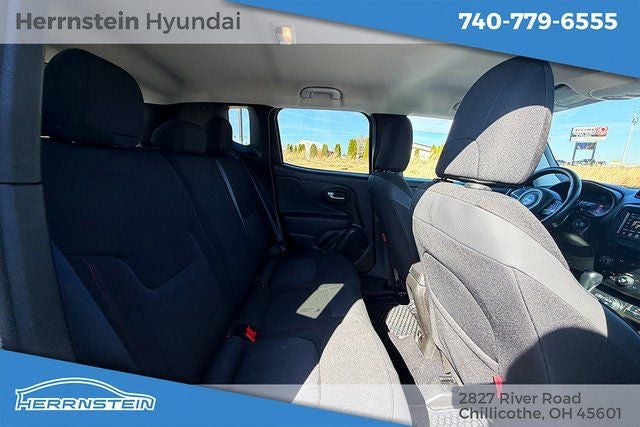 2020 Jeep Renegade Trailhawk