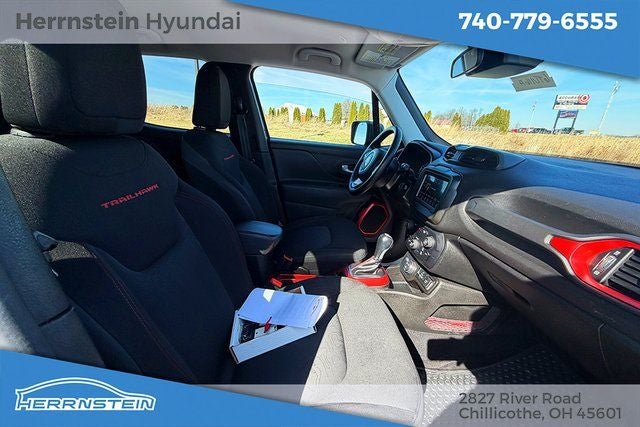 2020 Jeep Renegade Trailhawk