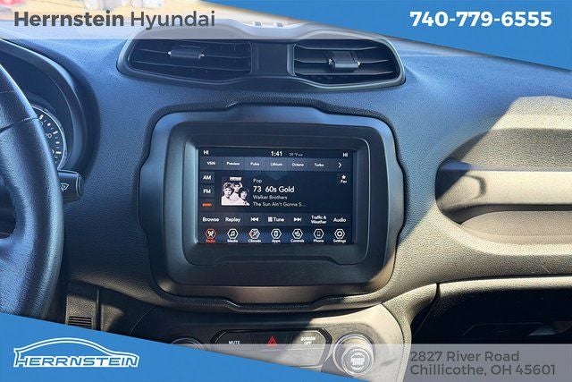 2020 Jeep Renegade Trailhawk