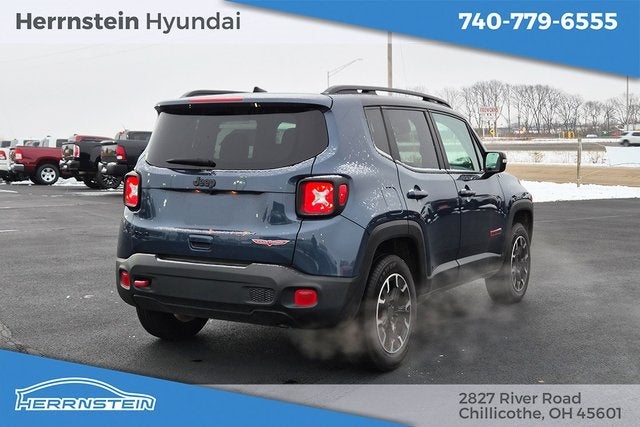 2023 Jeep Renegade Trailhawk