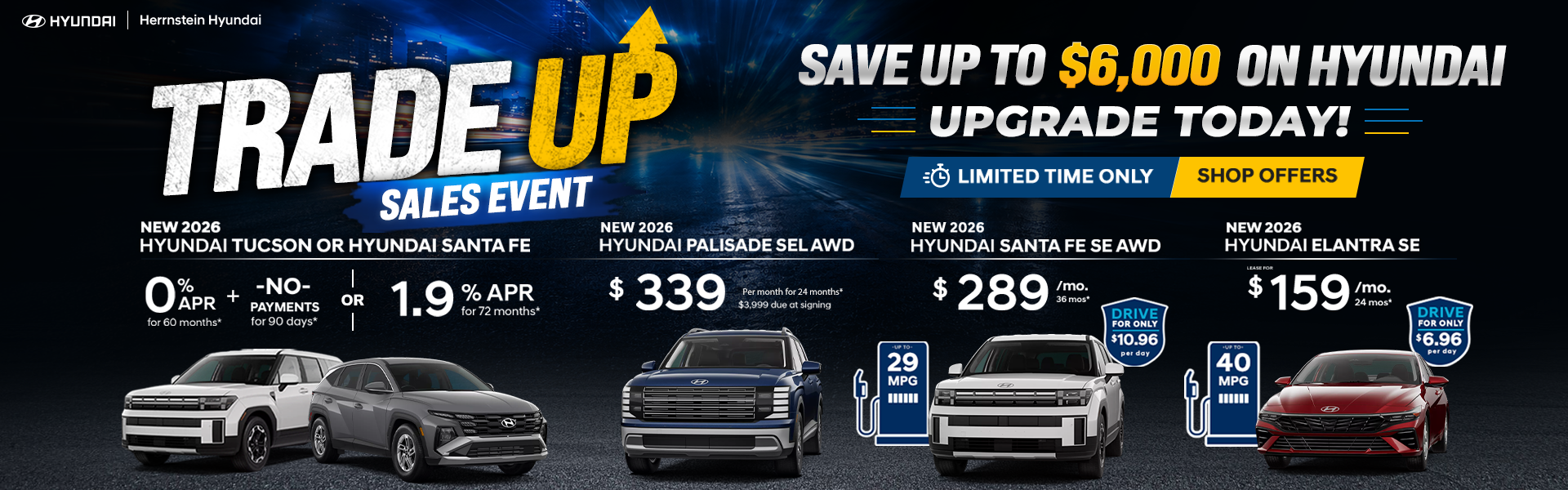 Get Away Sales Event
