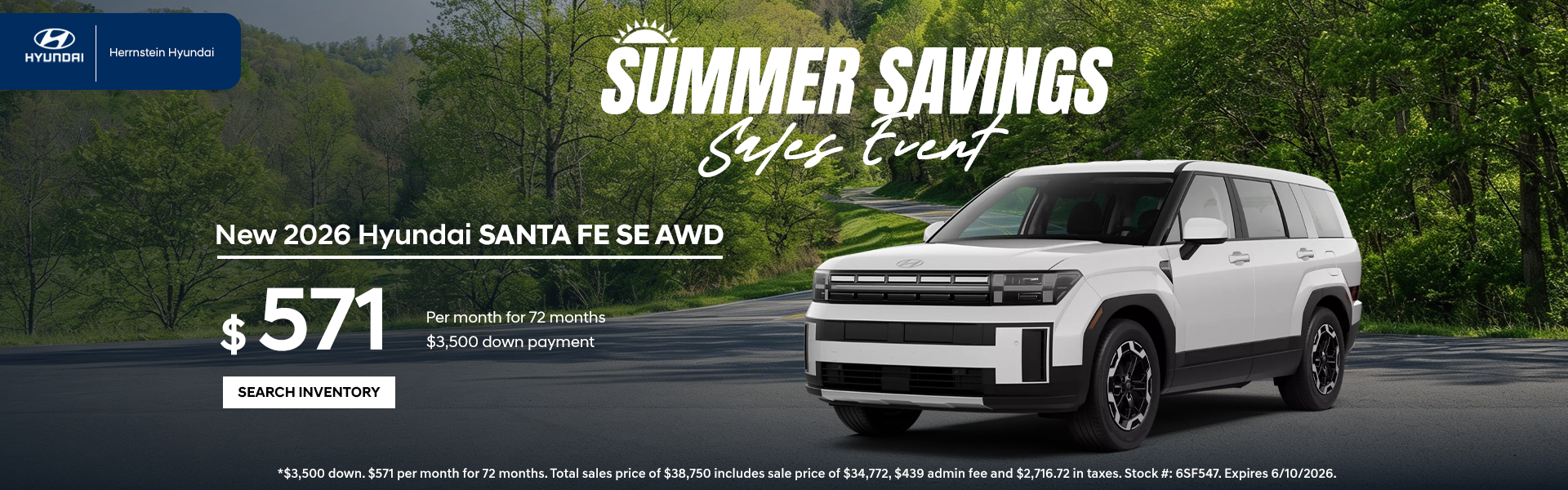 SUMMER SAVINGS