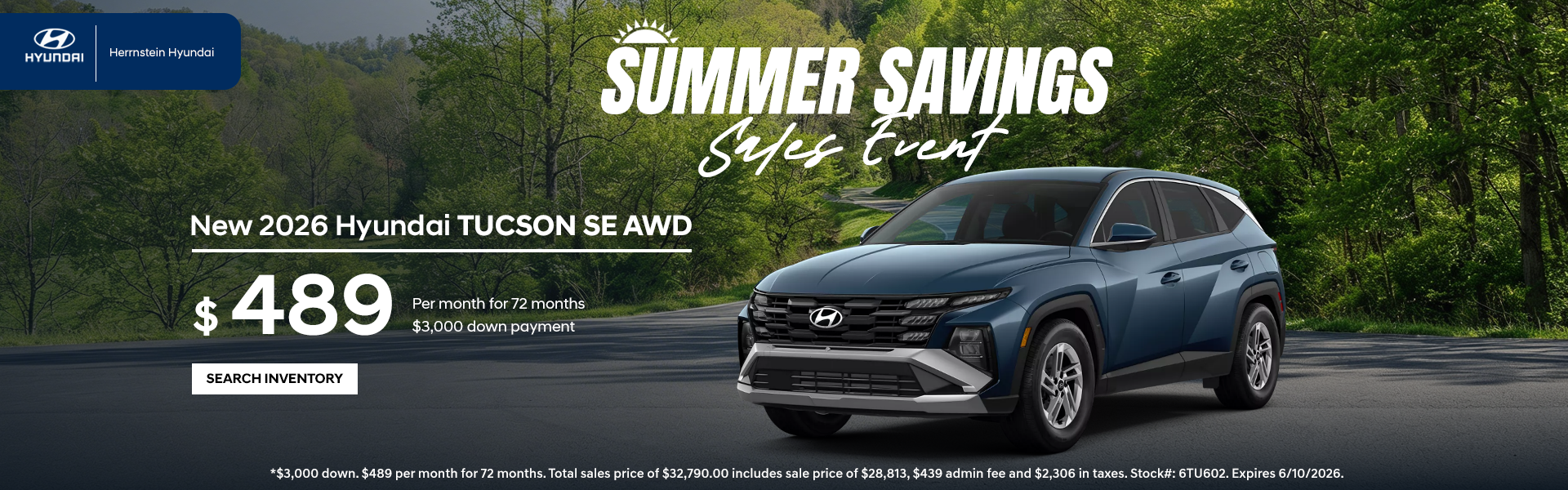 SUMMER SAVINGS