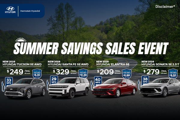 Summer Savings Sales Event