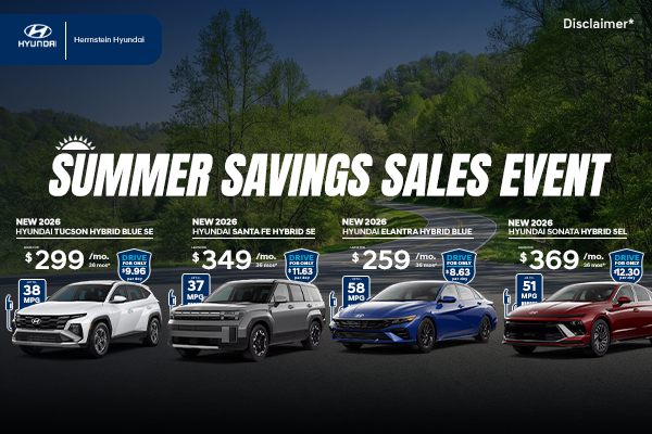 Summer Savings Sales Event