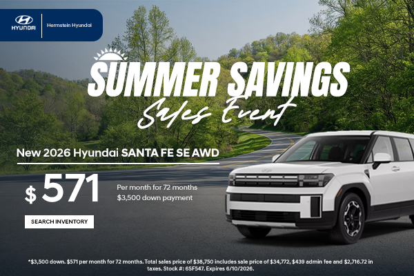 SUMMER SAVINGS