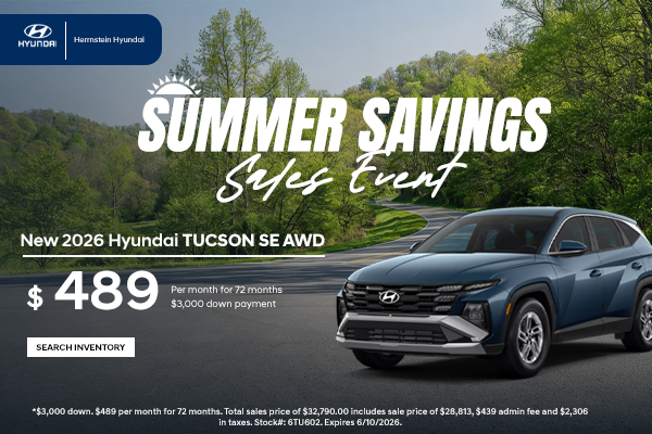 SUMMER SAVINGS