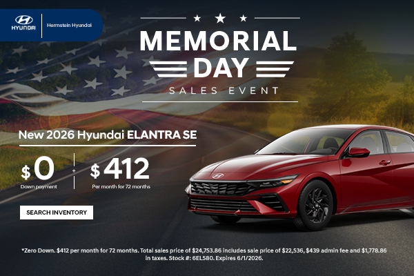Memorial Day Sales Event