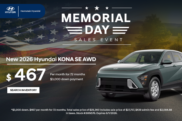 Memorial Day Sales Event