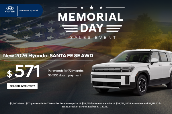 Memorial Day Sales Event