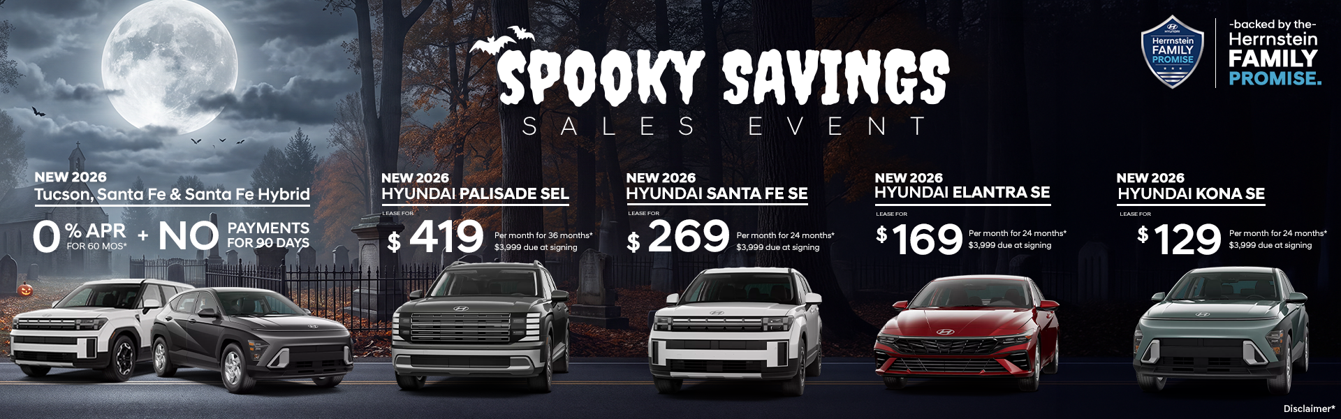 Spooky Savings